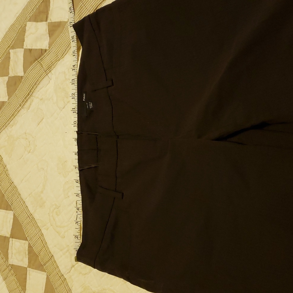 Excellent condition brown stripe dress pants